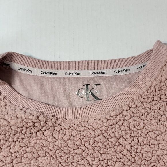 - Plus Size Calvin Klein Women's  Pullover Sweatshirt - Picture 7 of 10